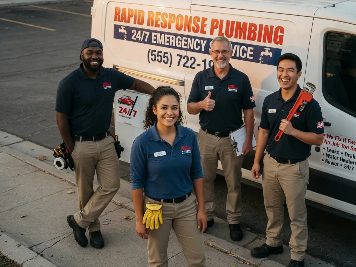 Emergency Plumber company in Lisman, AL
