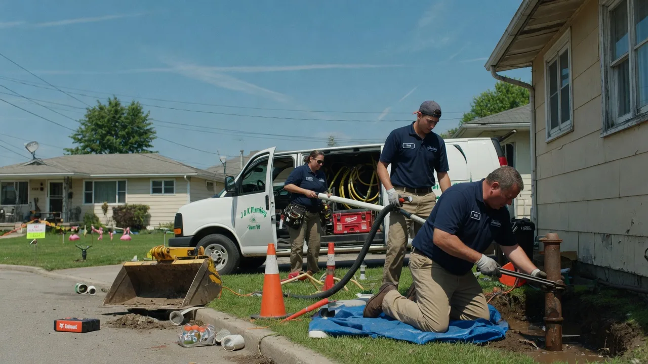 Emergency Plumber in Lisman, AL near me